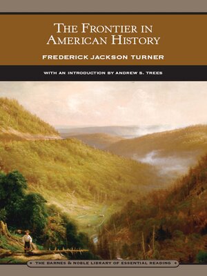 cover image of Frontier in American History (Barnes & Noble Library of Essential Reading)